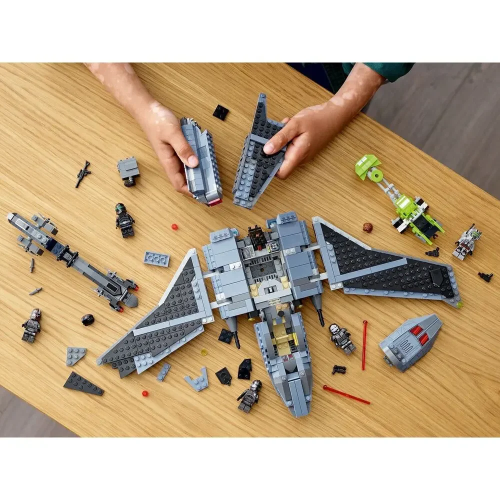 LEGO® Set 75314 - The Bad Batch Attack Shuttle - BUILD ONLY NO FIGS